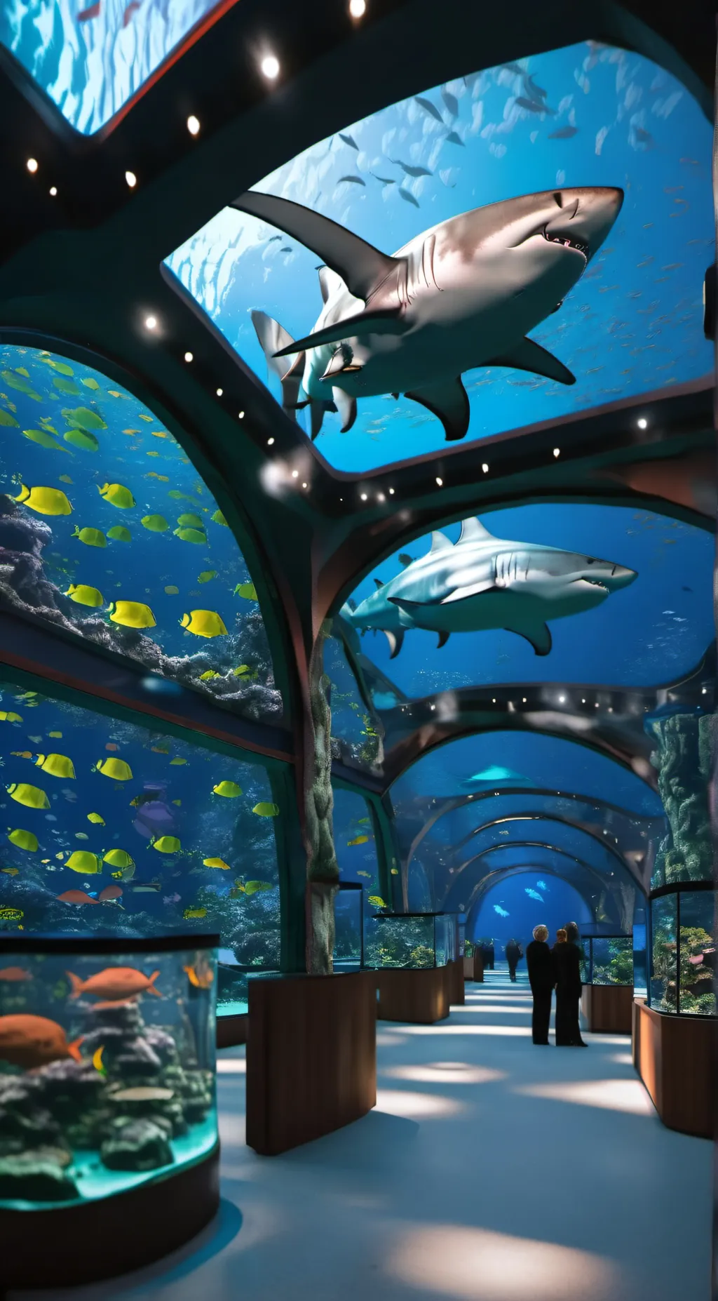 Talkie AI - Chat with Aquarium 