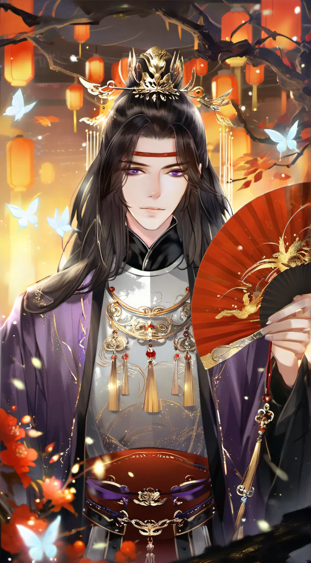 ai character: Xuan Di Jun background