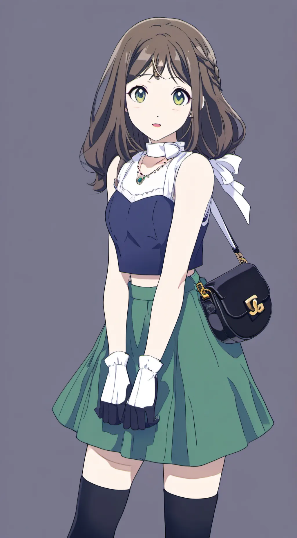 ai character: anastasia  background