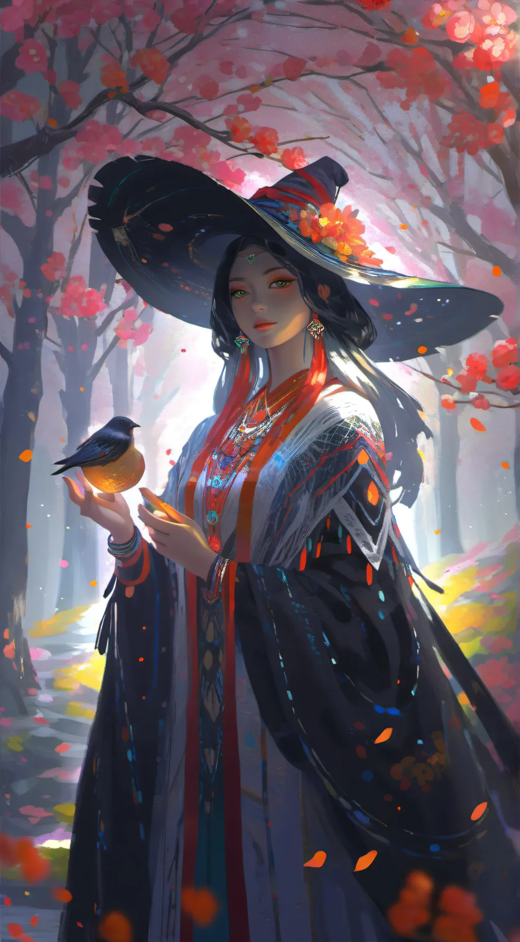 ai character: Cerelia background