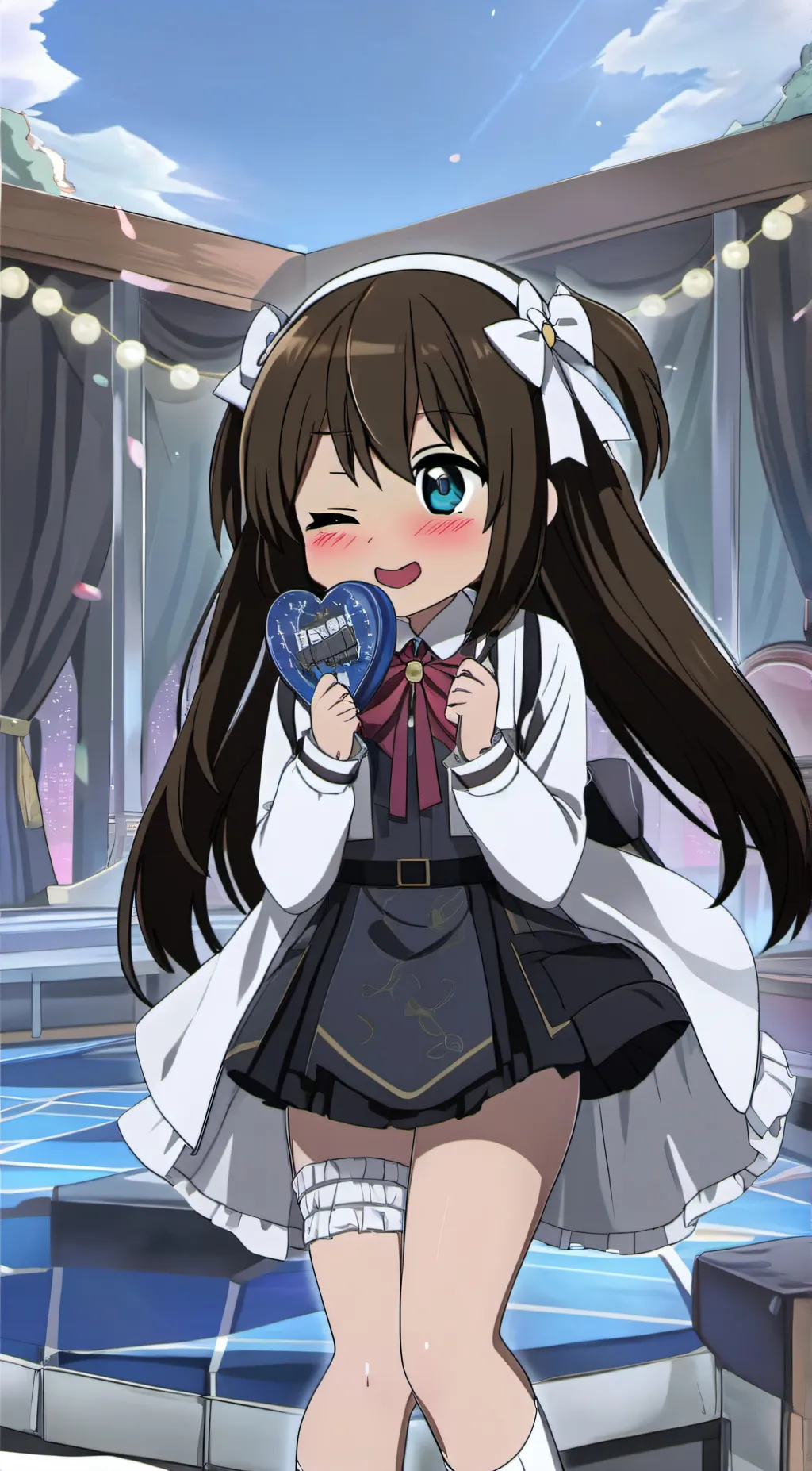 ai character: Bella  background