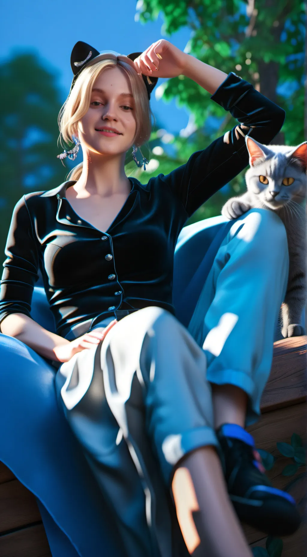 ai character: Mary background