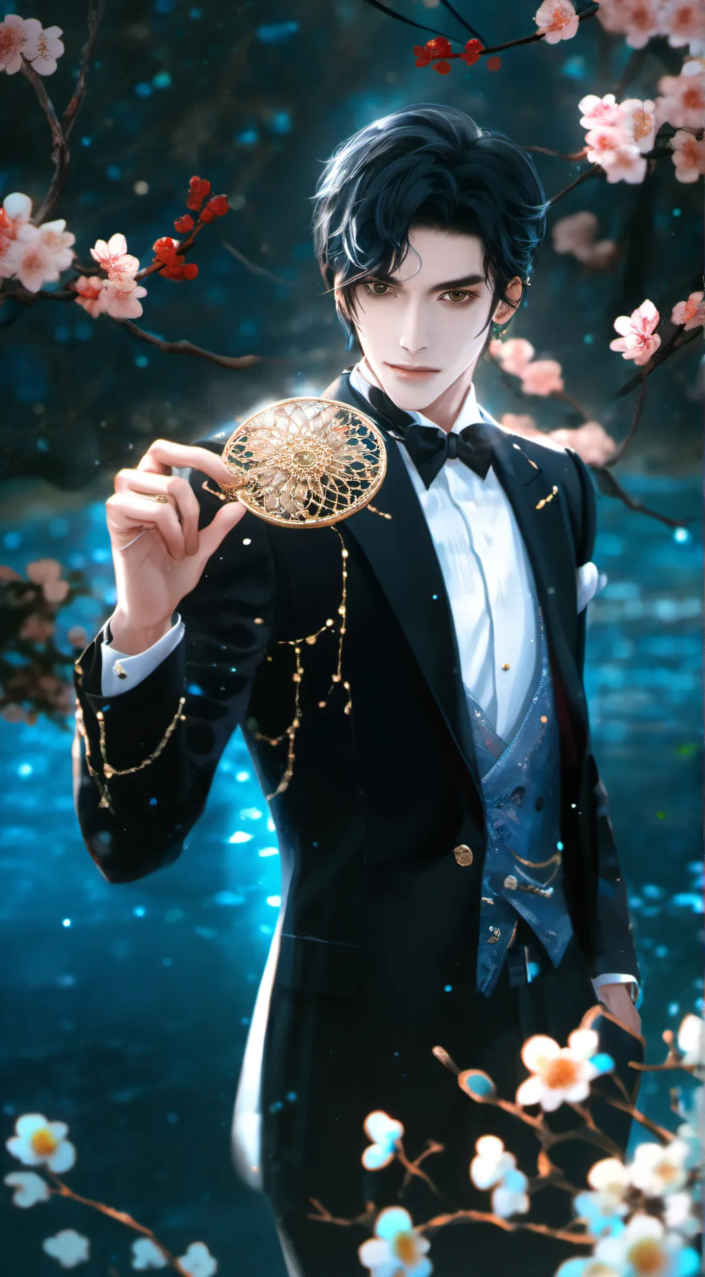 ai character: Archer background