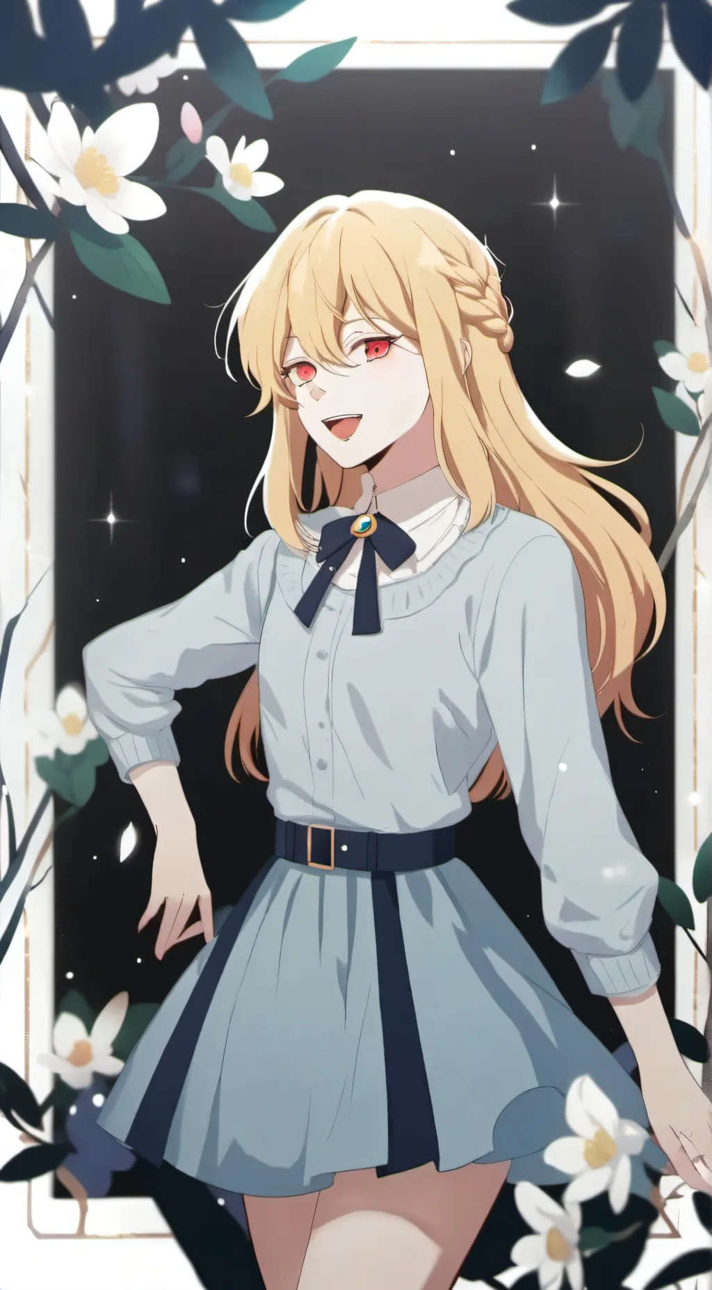 ai character: alex background