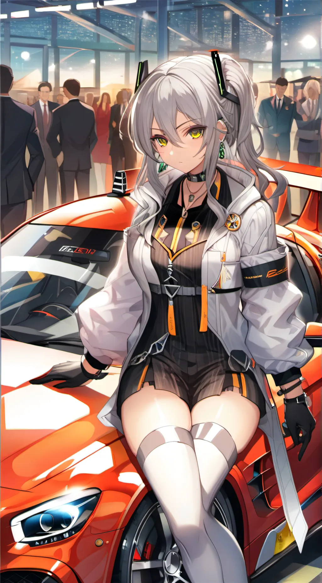 ai character: Eva background