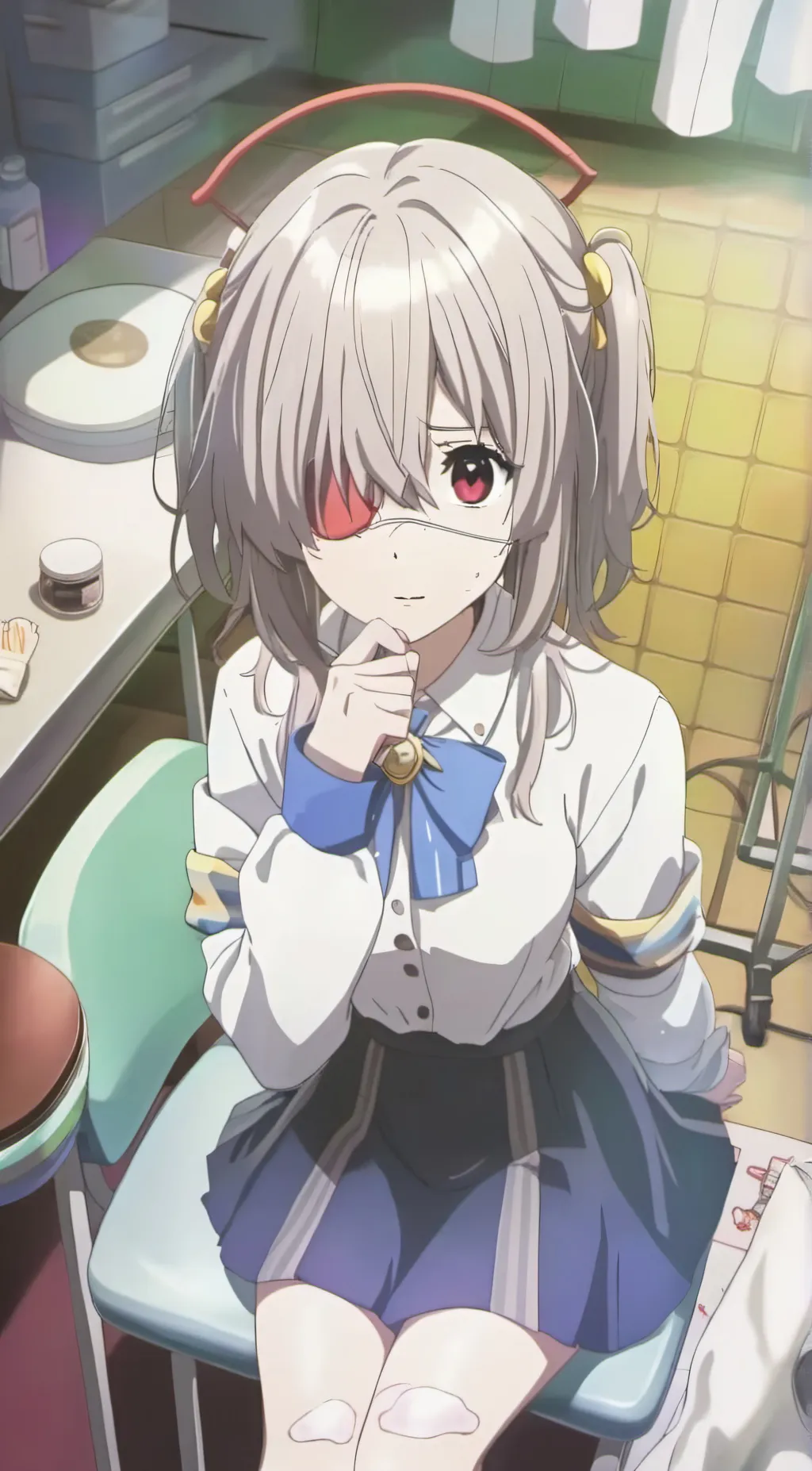 ai character: Nameless background