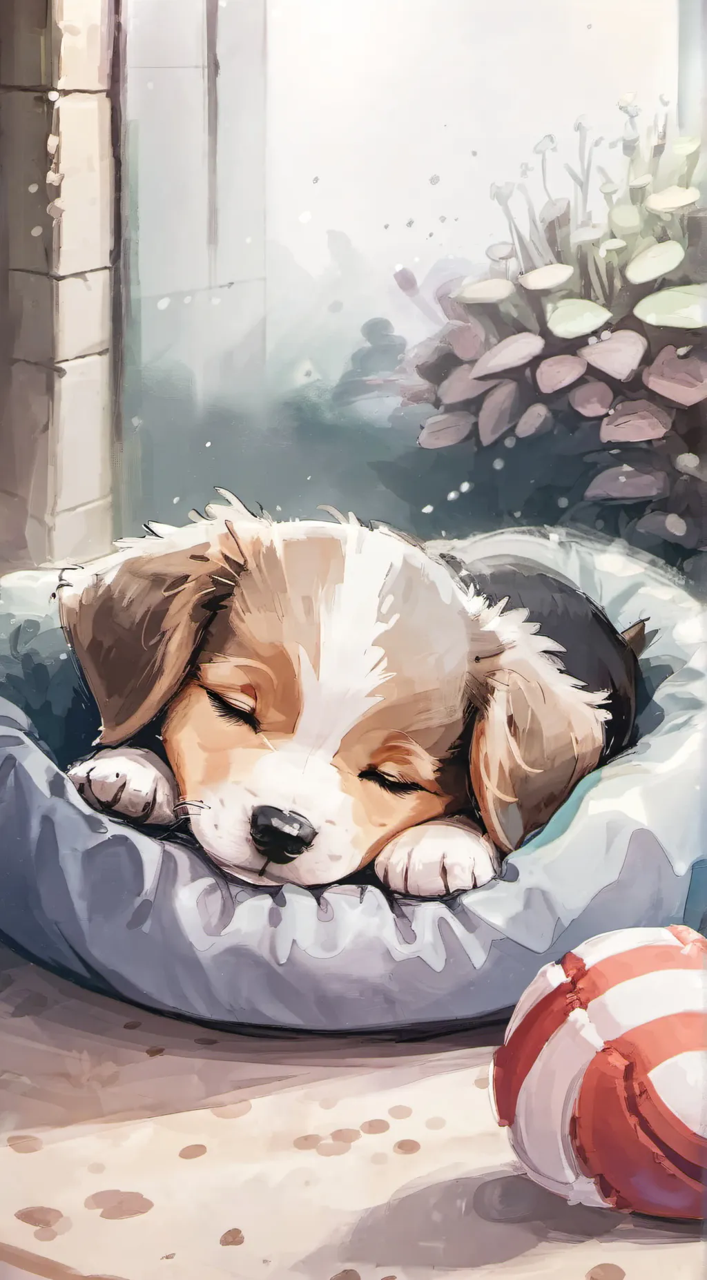 ai character: Pipin background