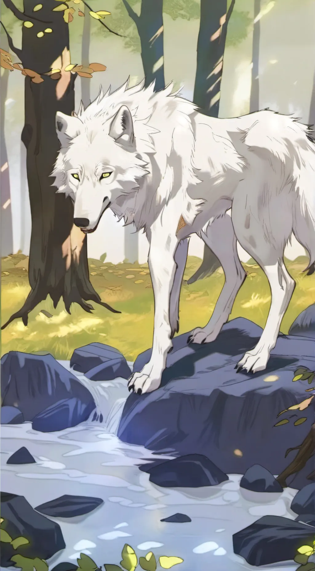 ai character: Cain background