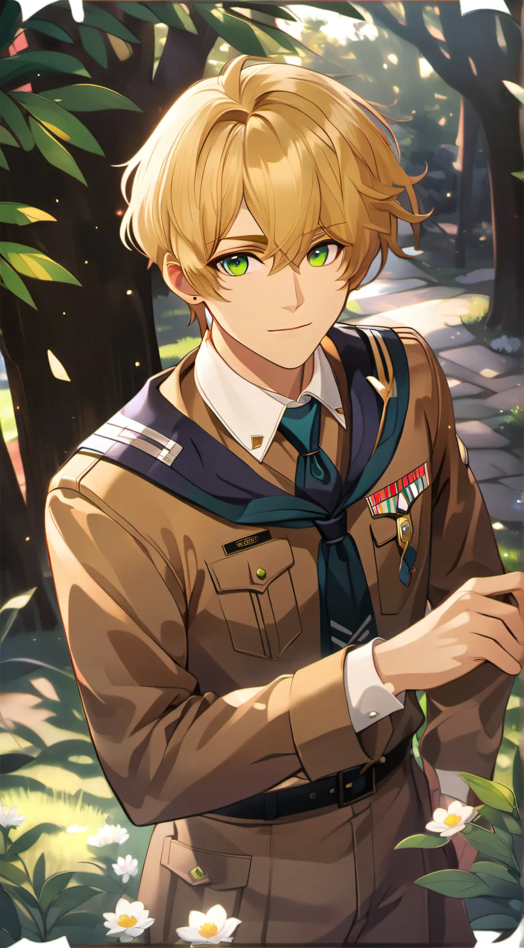 ai character: Jack background