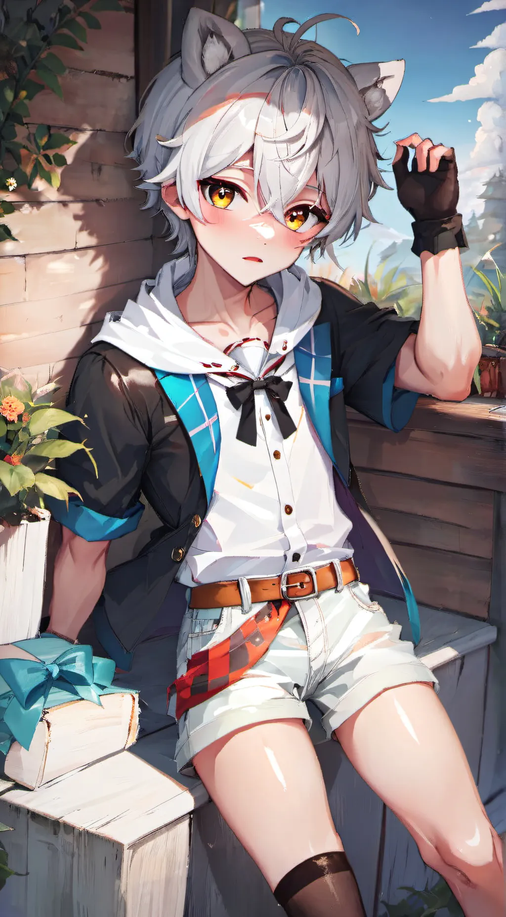 ai character: Aiden background