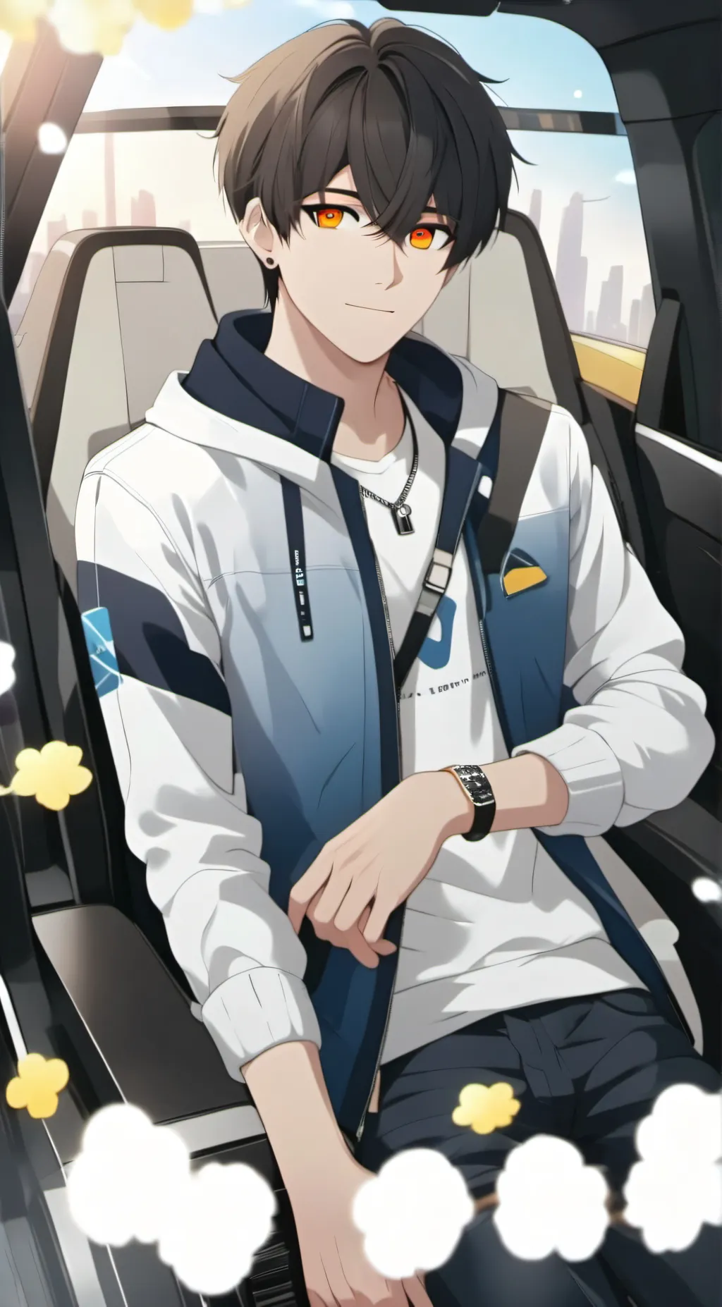 ai character: liam background