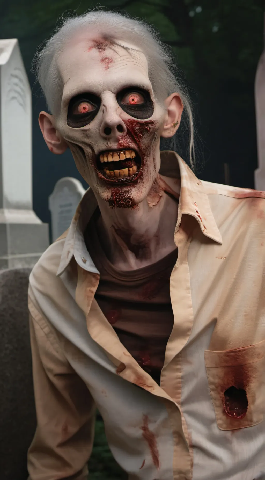 ai character: Arthur background