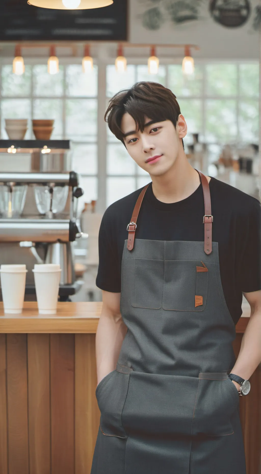 Talkie AI - Chat with Cha Eunwoo