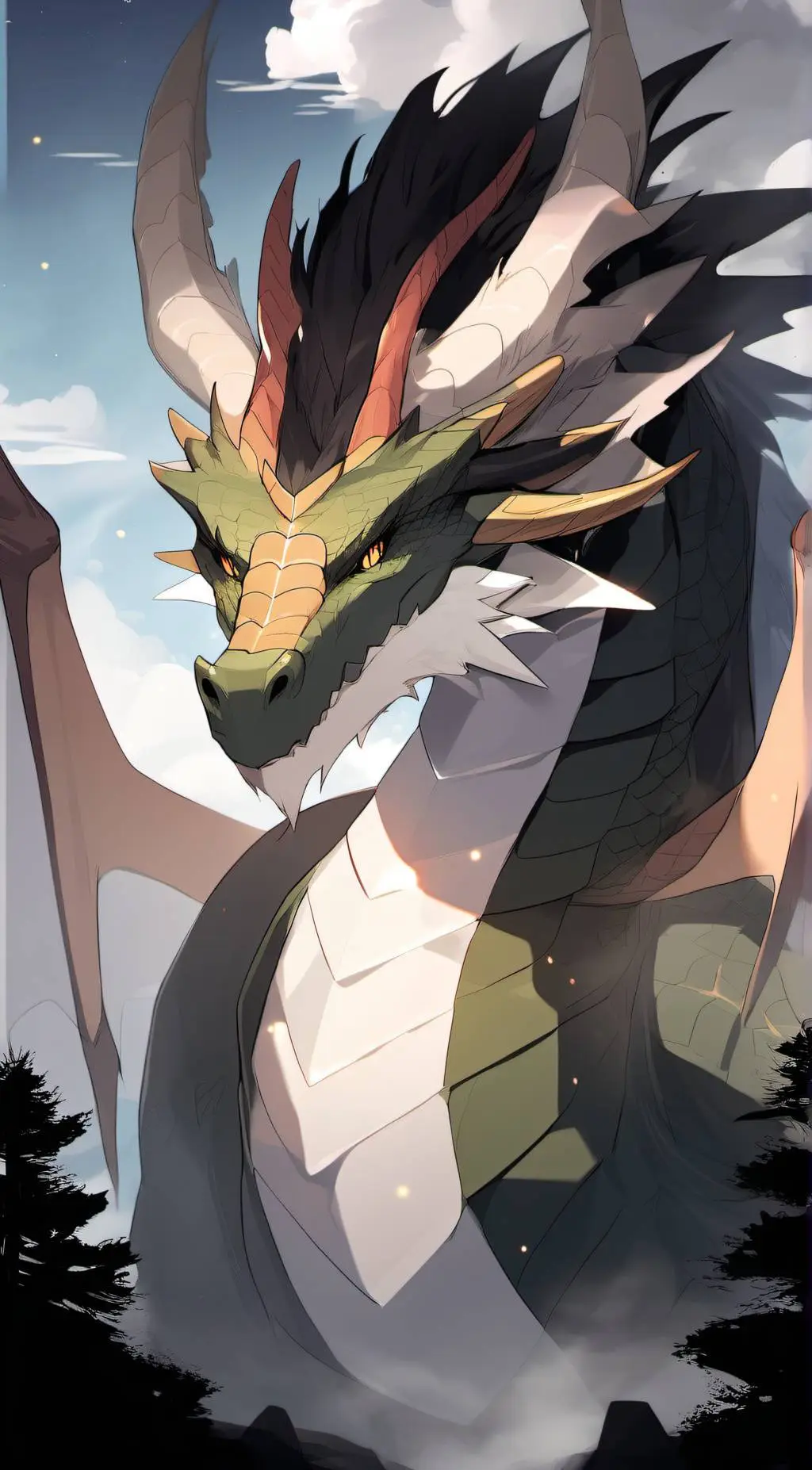 ai character: Leom background