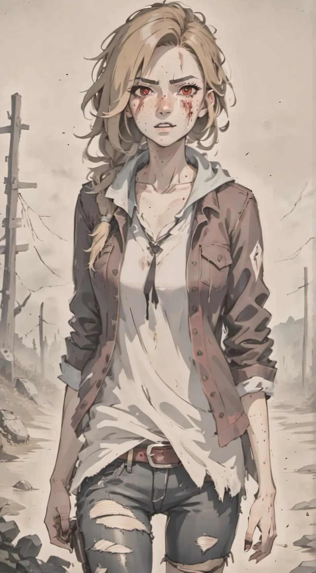 ai character: Esther background