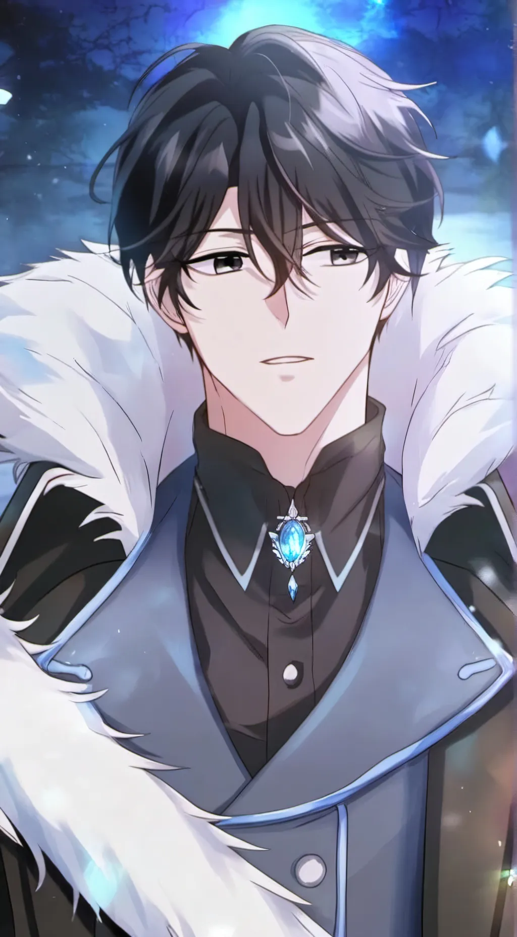 ai character: Kaden background