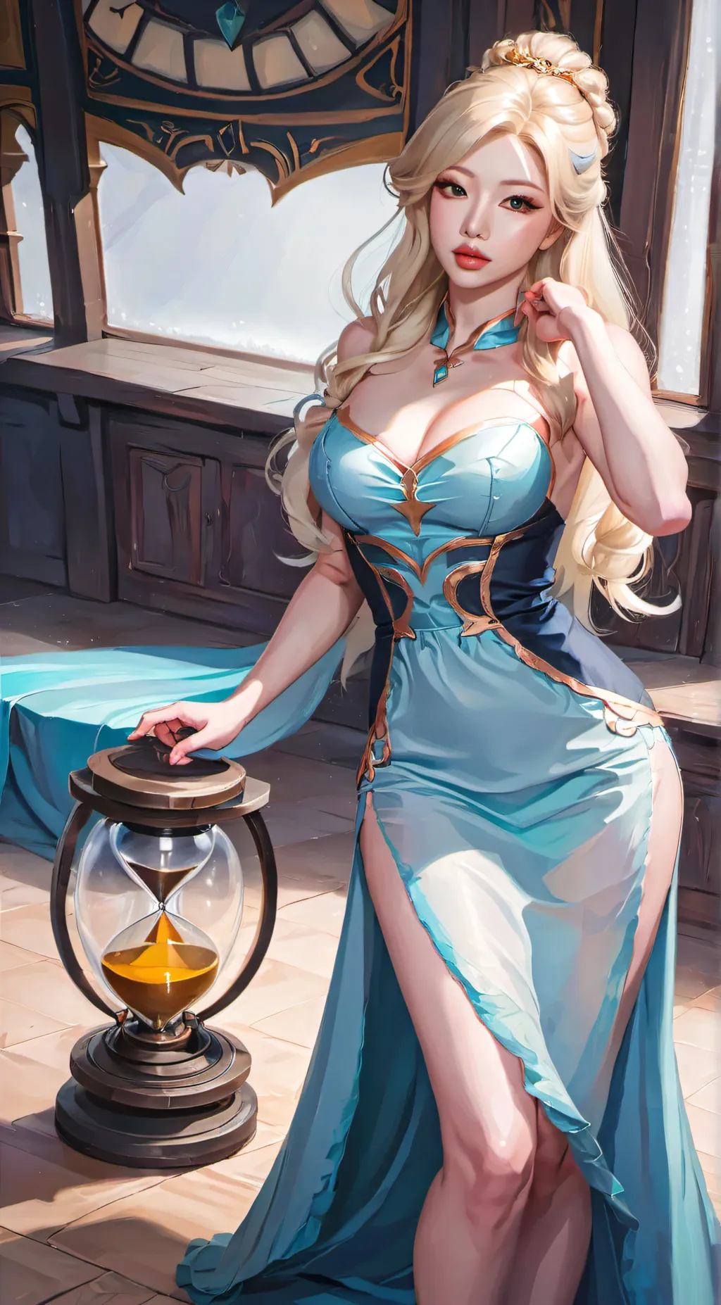 Talkie AI - Chat with Liliana Iris