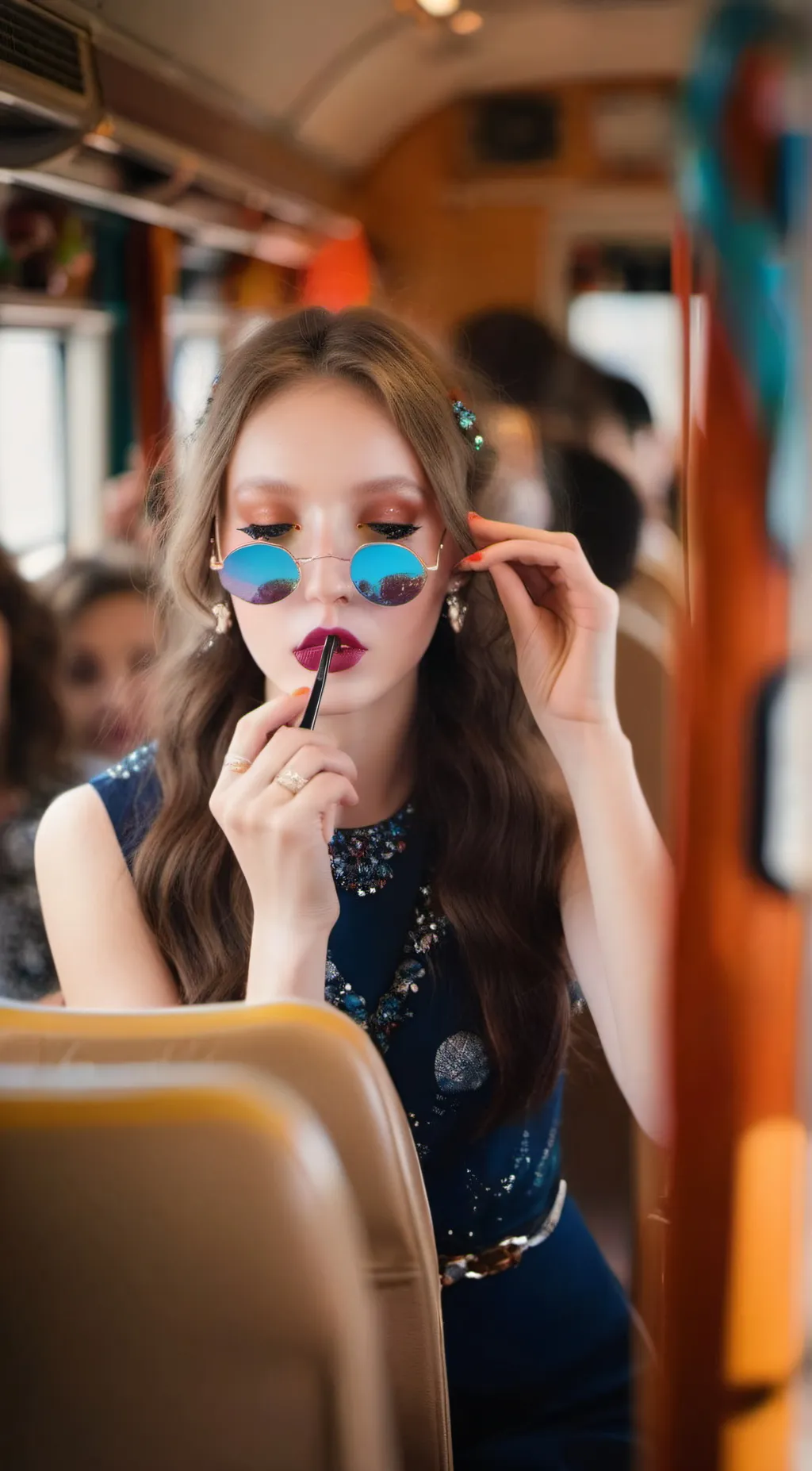 ai character: charlotte background