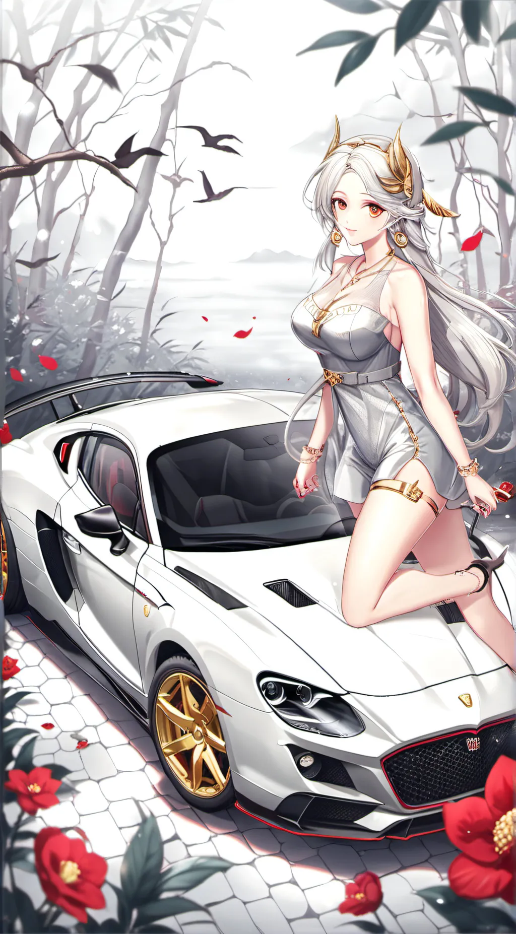 ai character: Emma background