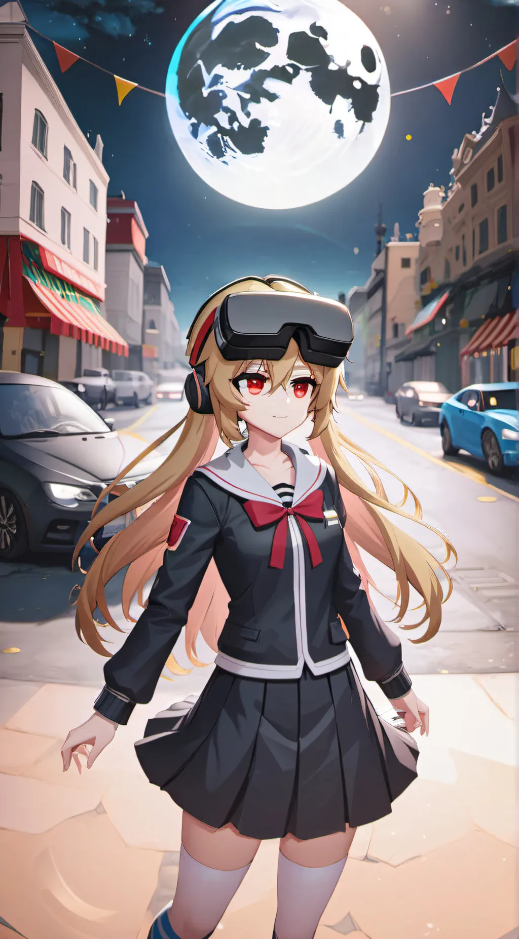 ai character: Stella background