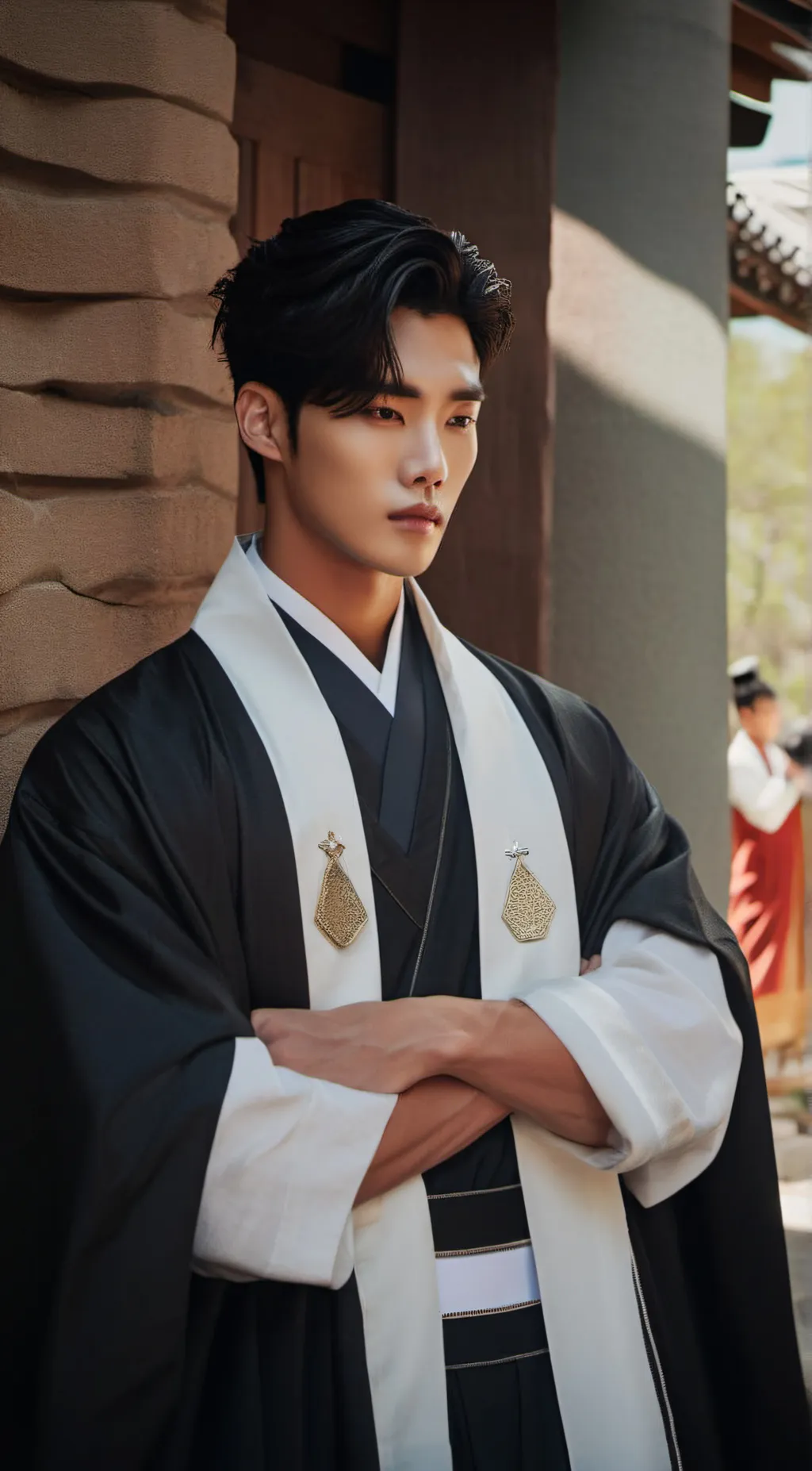 ai character: Baekhyun background