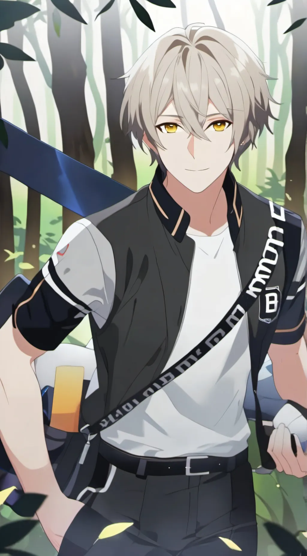 ai character: Ezra background