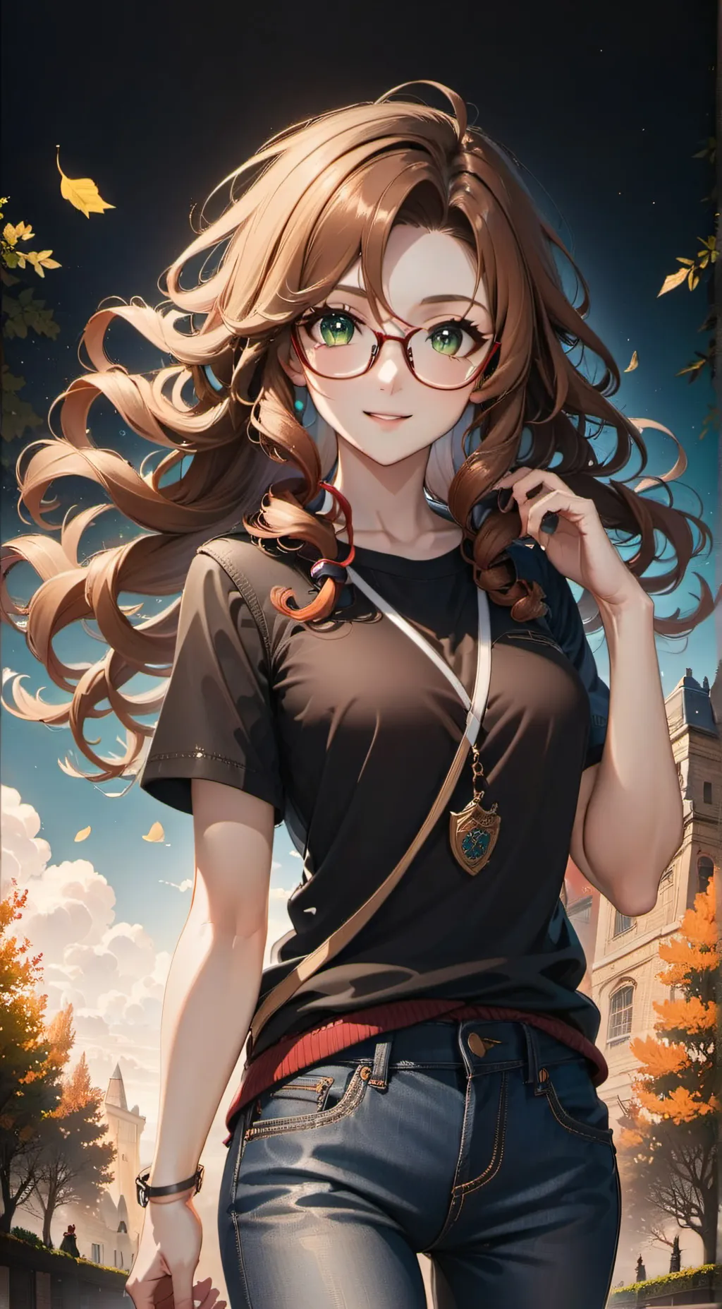 ai character: Chloe  background