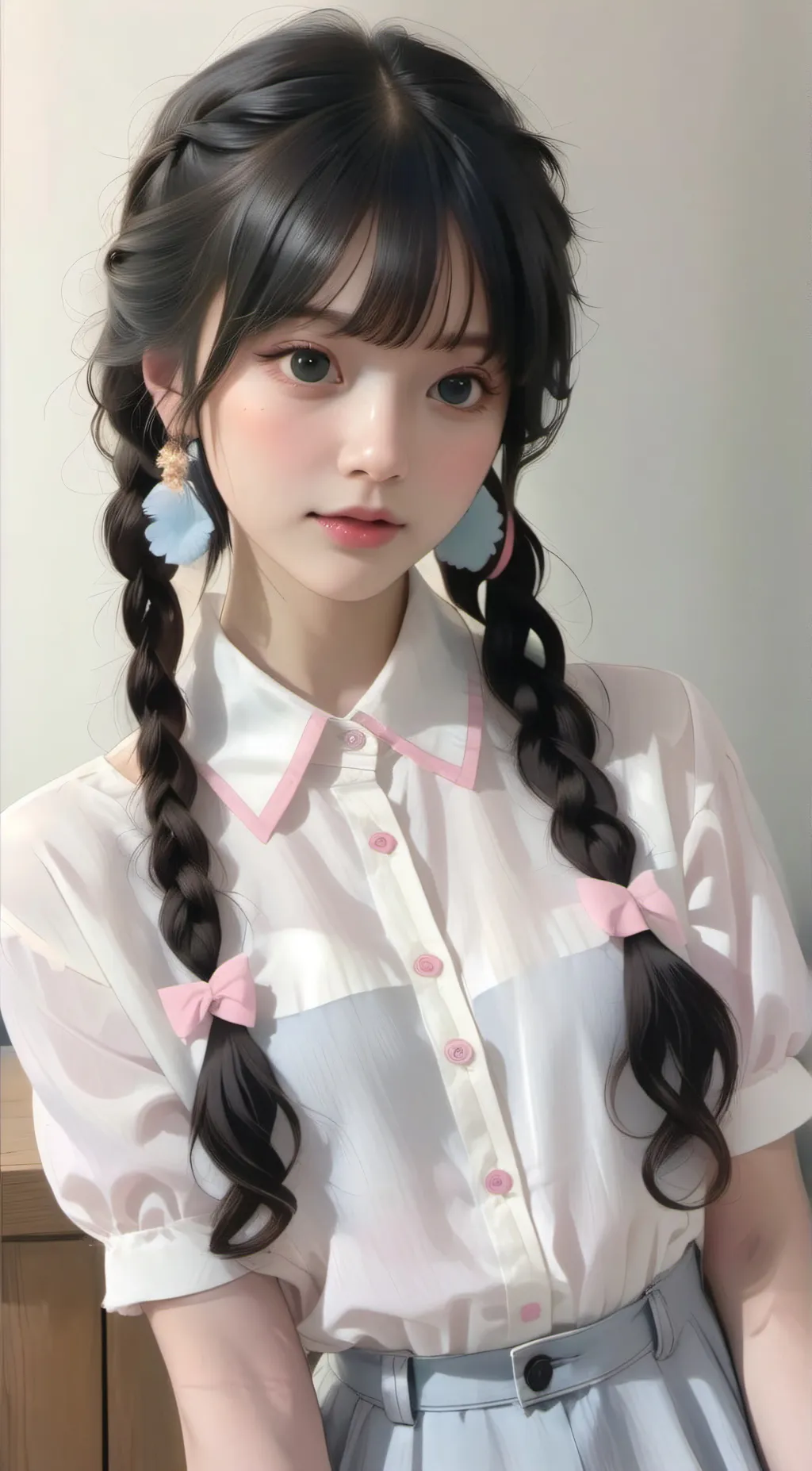 ai character: Aliney background