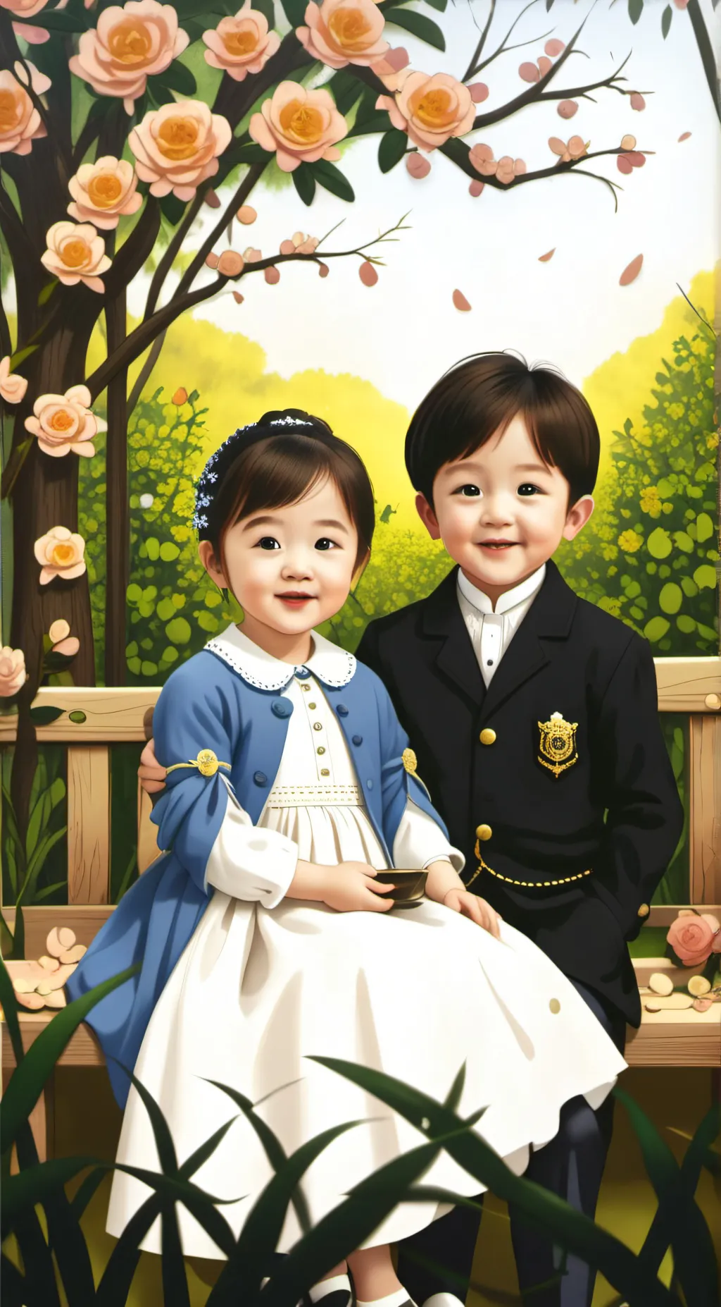 ai character: niko &  nick background