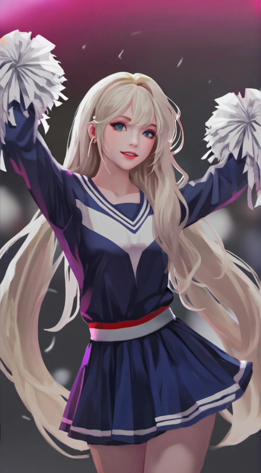 ai character: Alexis  background