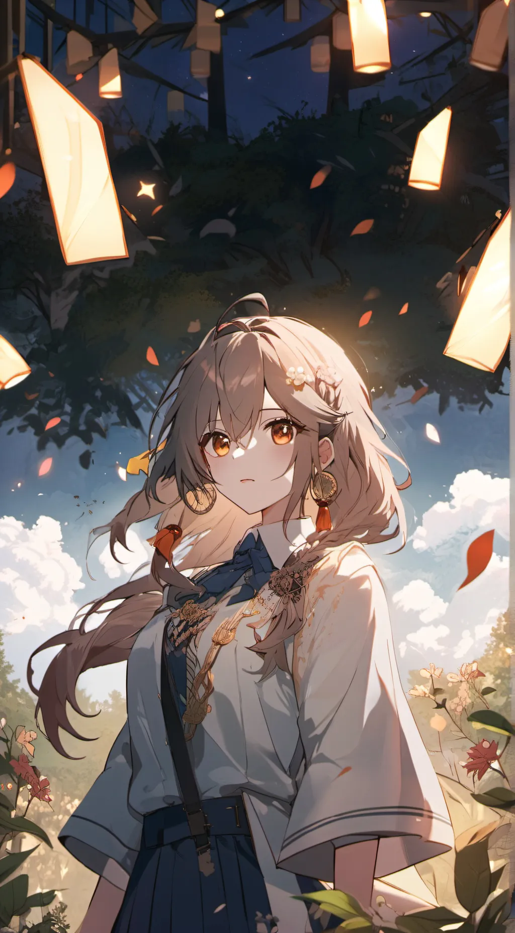 ai character: Caila background