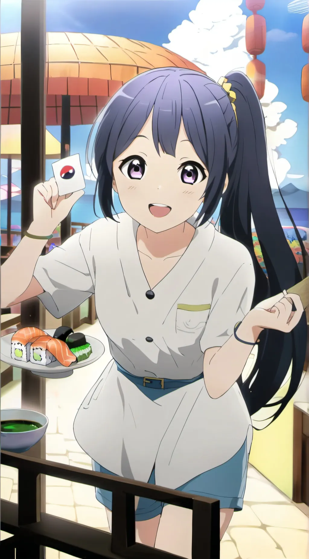 Talkie AI - Chat with Matsuura Kanan 