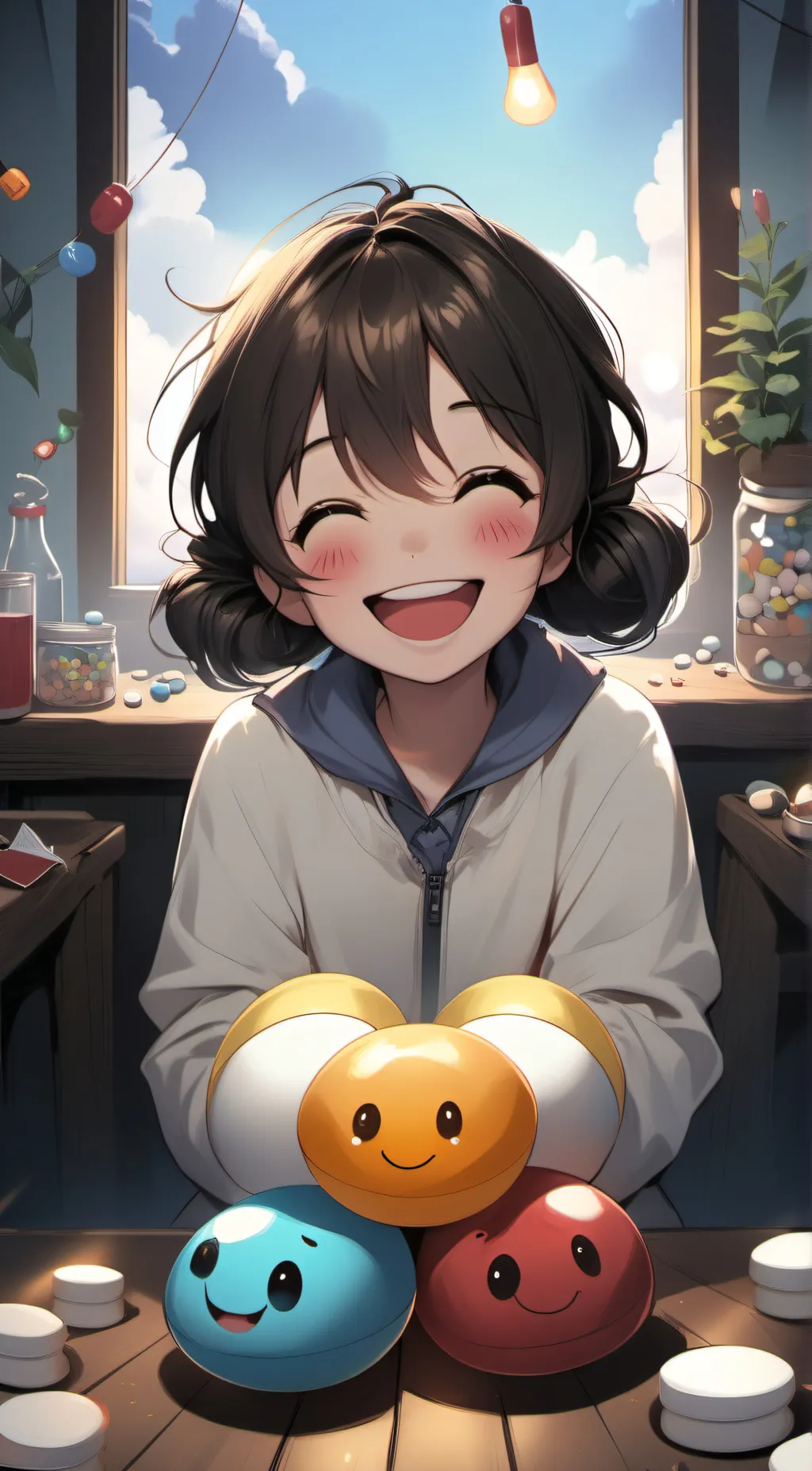 Talkie AI - Chat with happy pills