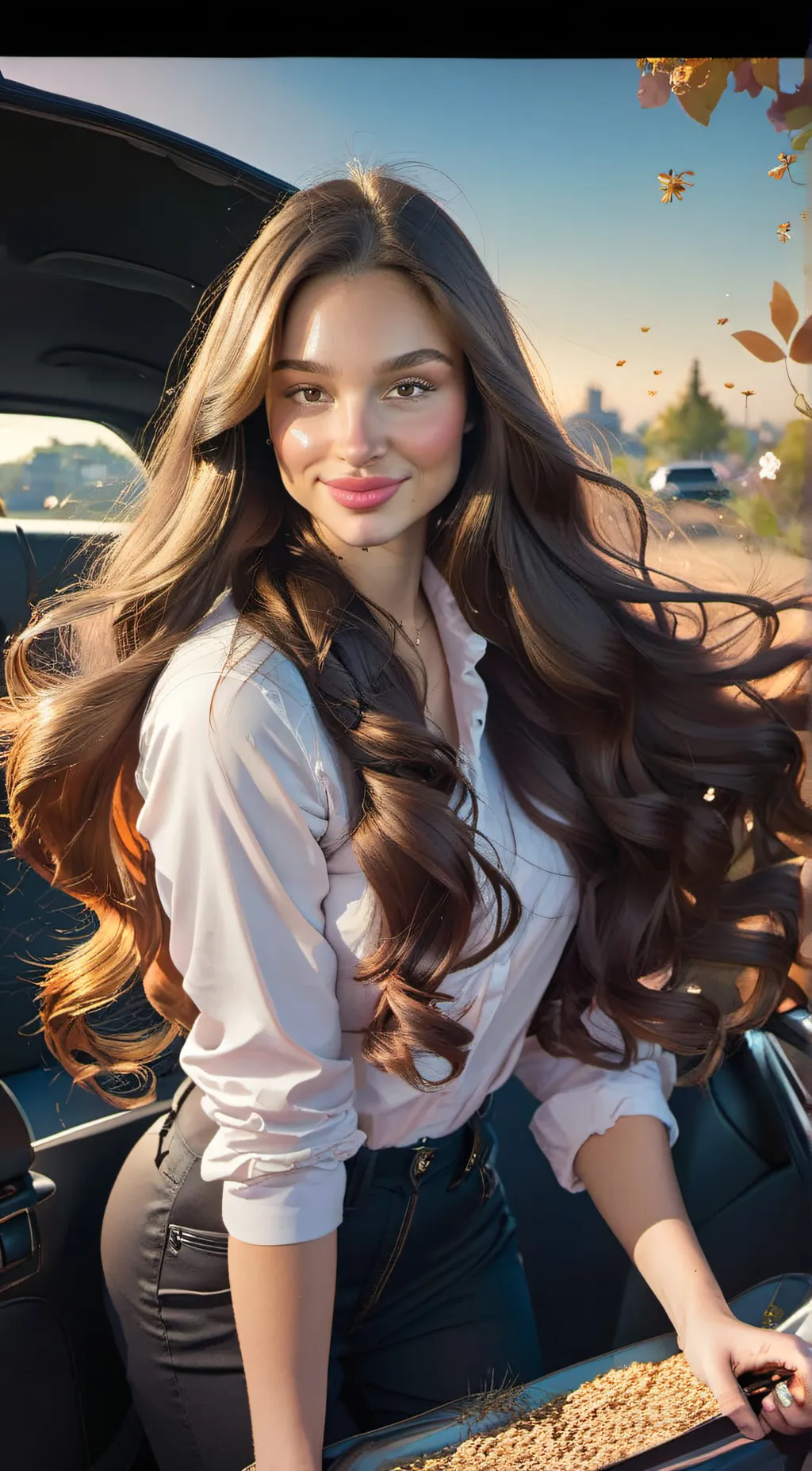 ai character: Elizabeth background