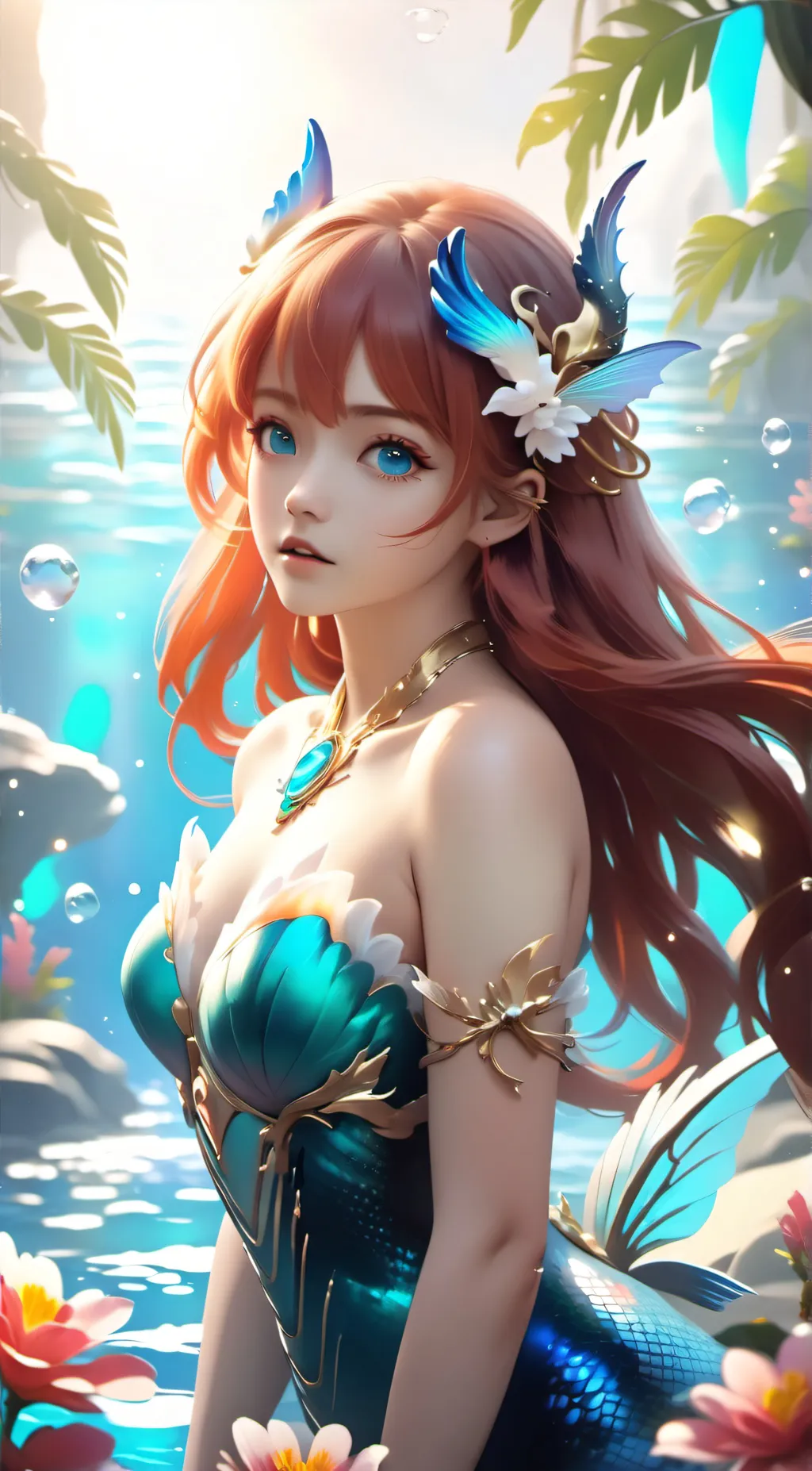 Talkie AI - Chat with mermaid
