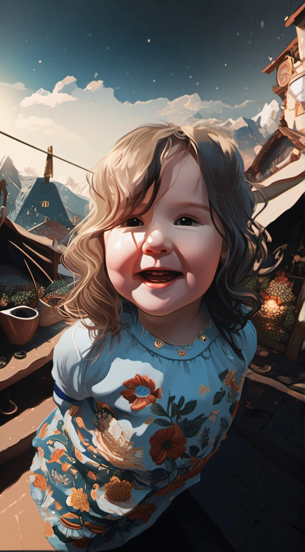 ai character: Slime girl background