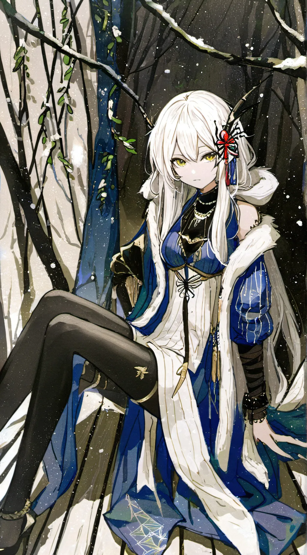 ai character: Ackaki background