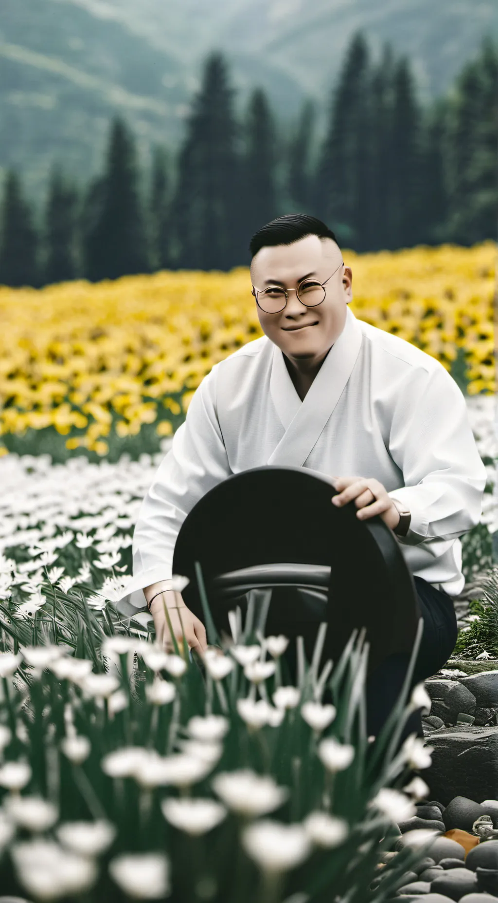 ai character: Jun Rong background