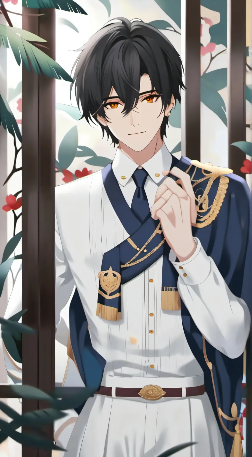 ai character: kathen background