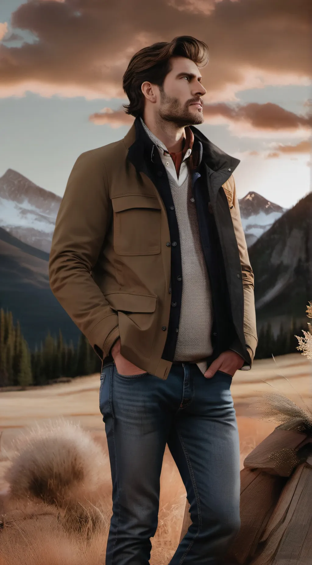 ai character: Ryan background