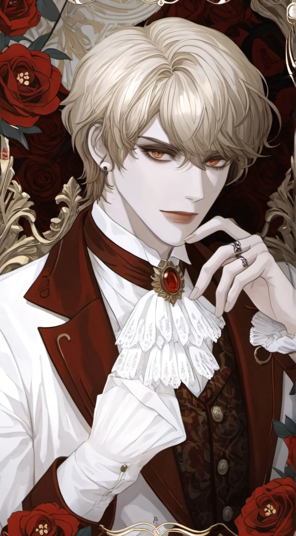 ai character: chiky background