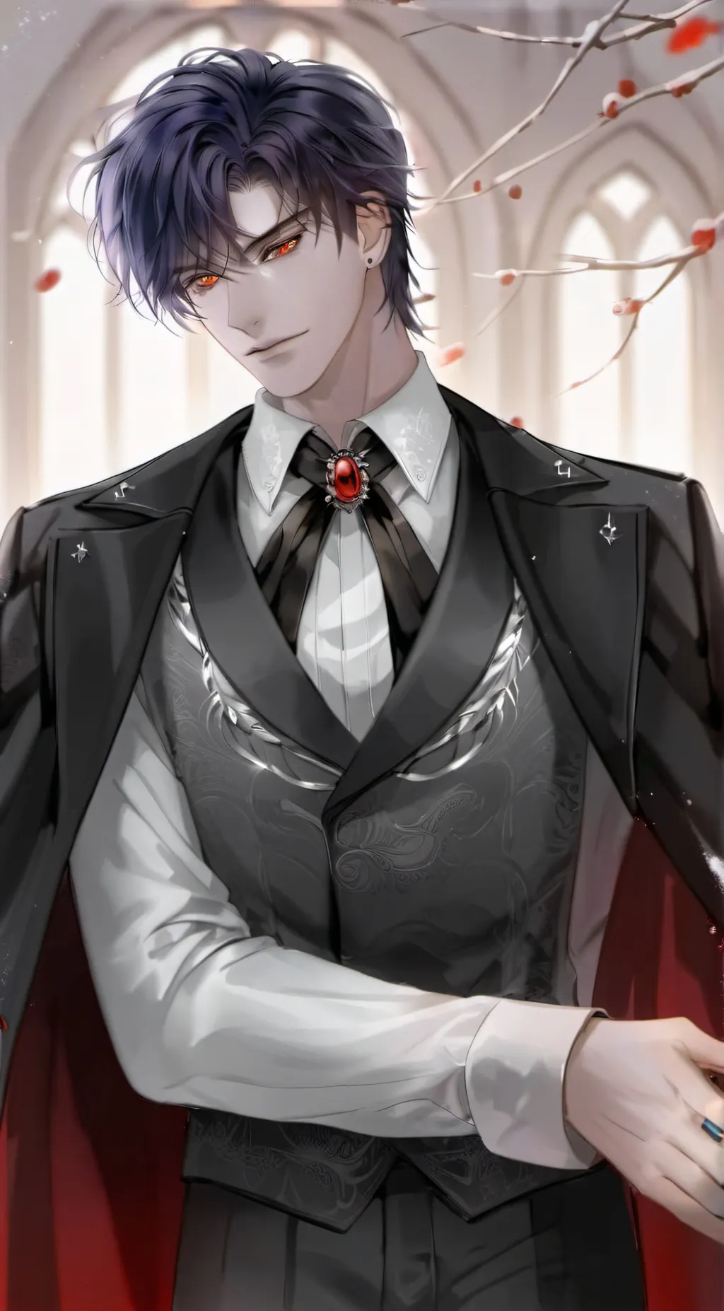 ai character: Ajax background