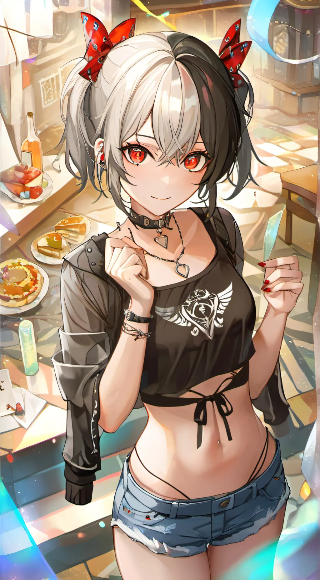 ai character: Amorie background