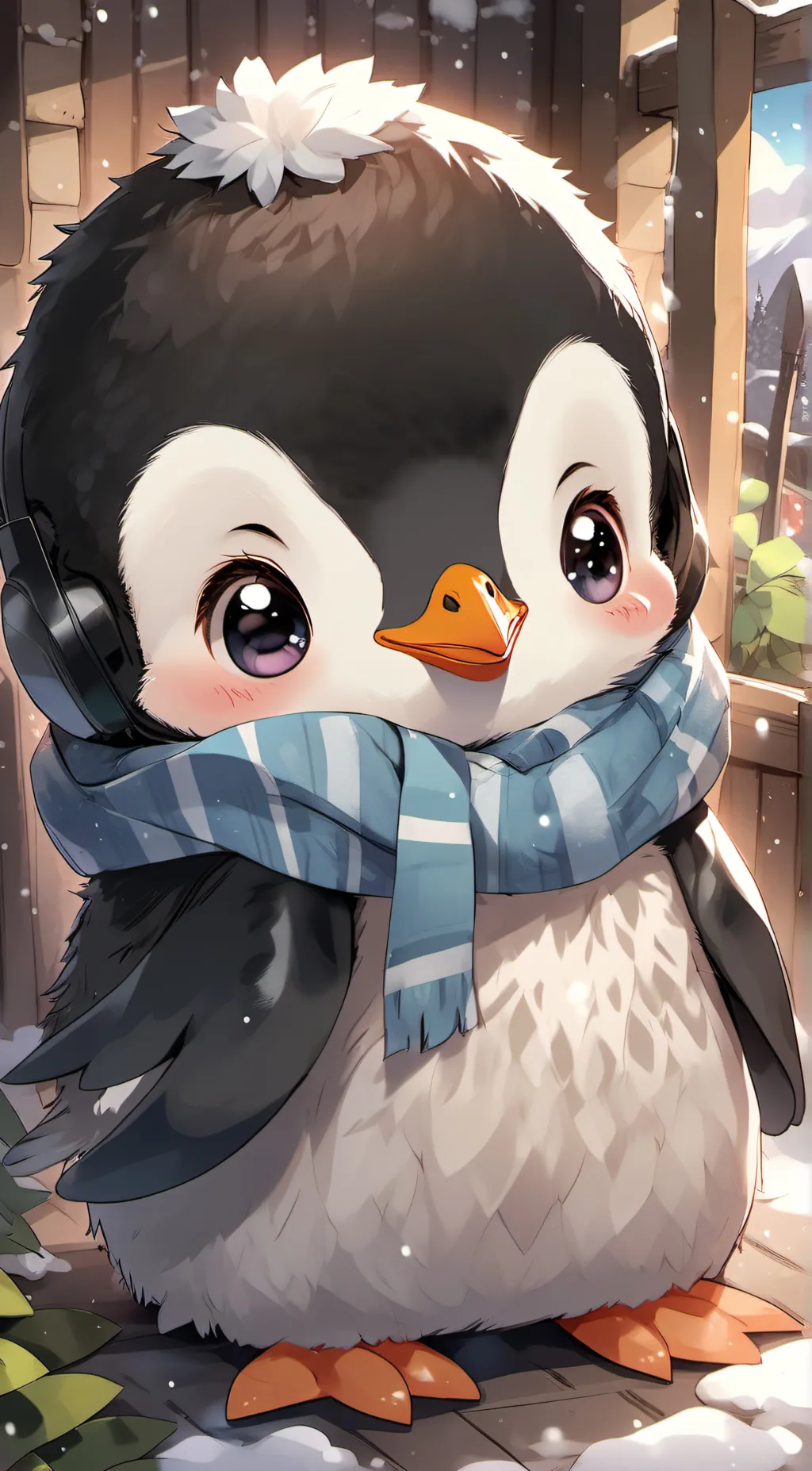 ai character: Peggy background