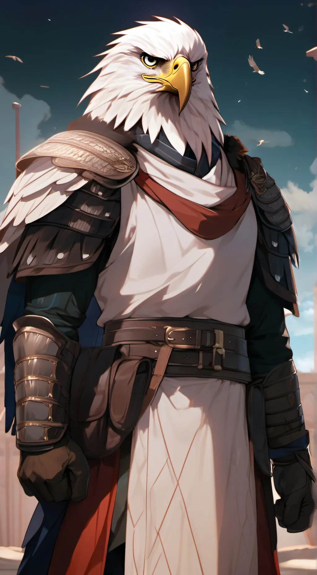 Talkie AI - Chat with Yonder (Mercenary)