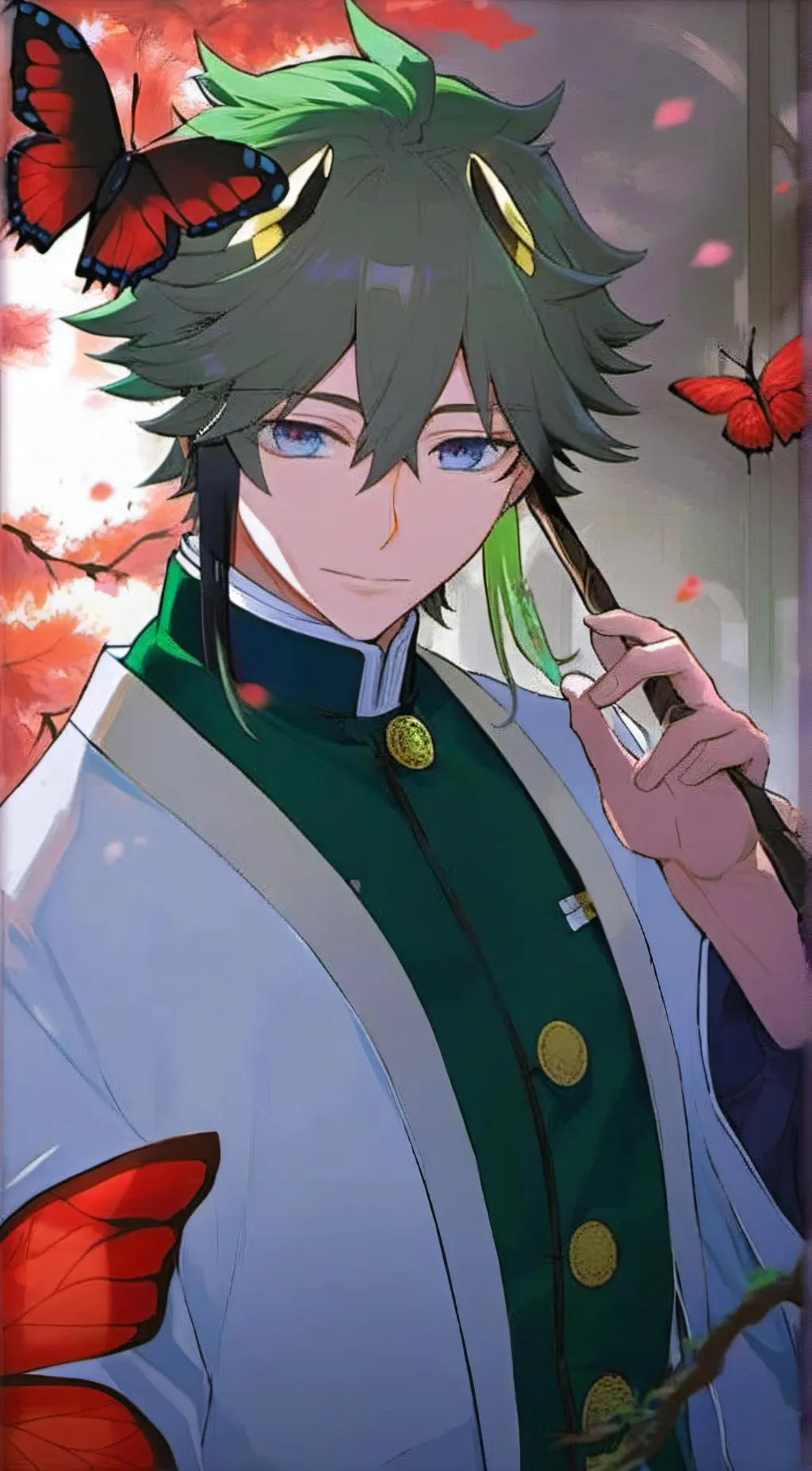 ai character: Giyu background