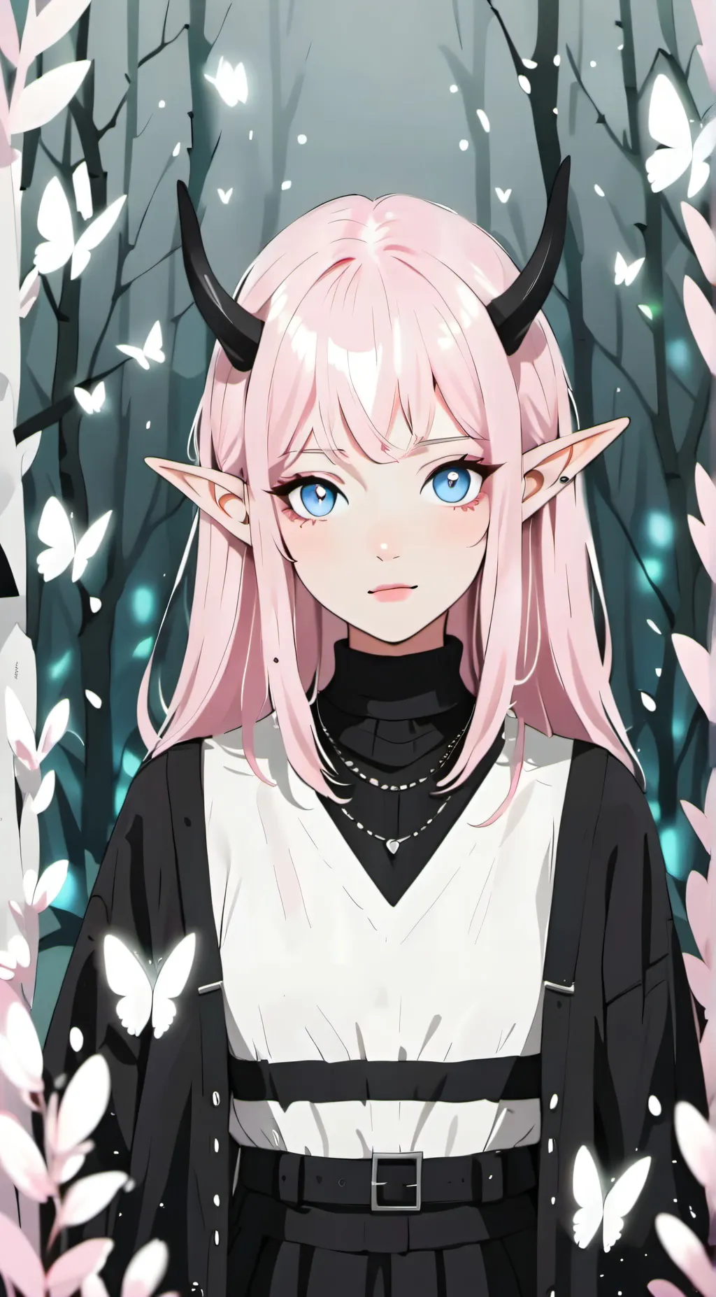 ai character: Lina background