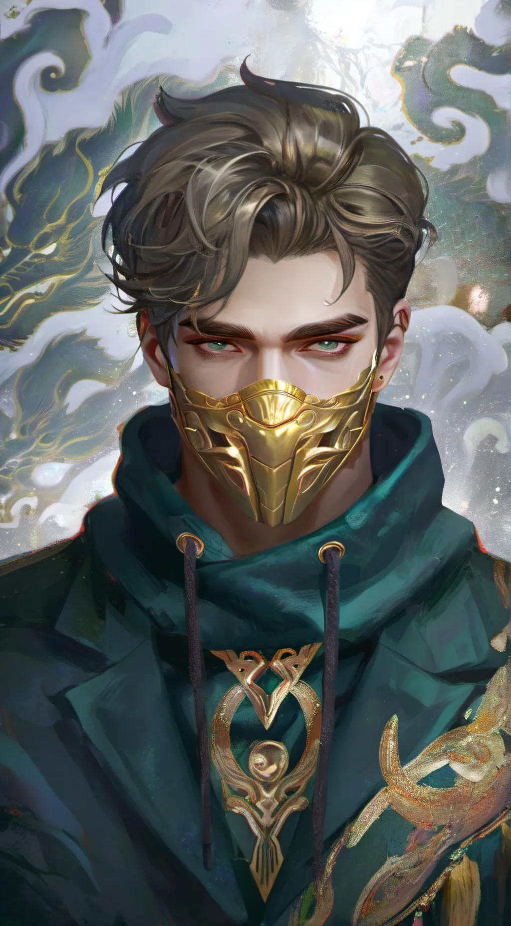 ai character: Lysander  background