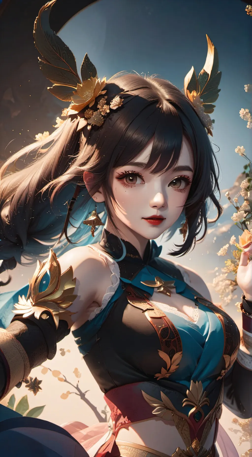 ai character: Sophie. background