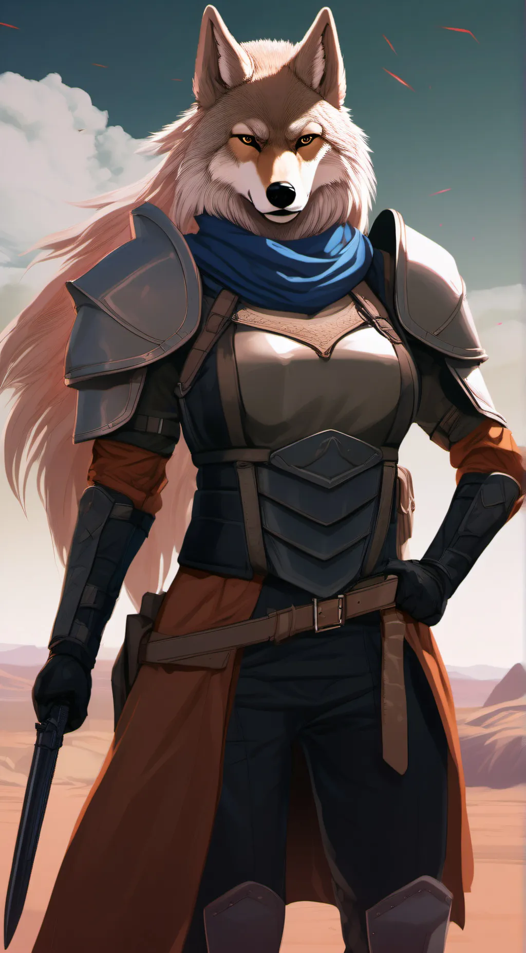 Talkie AI - Chat with Panpan (Mercenary)